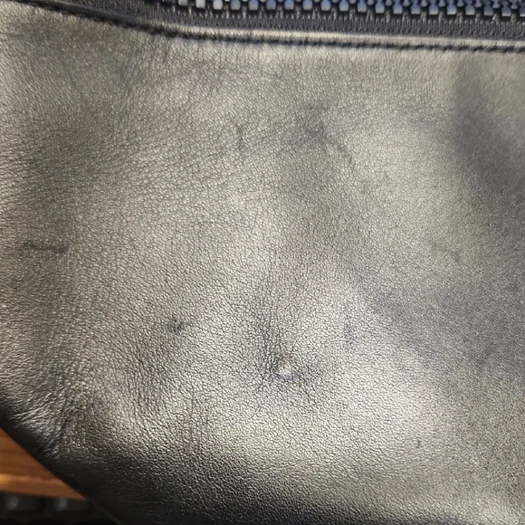 Coach Black Leather Belt Bag/Fanny Pack for Men/Women - Picture 13 of 16